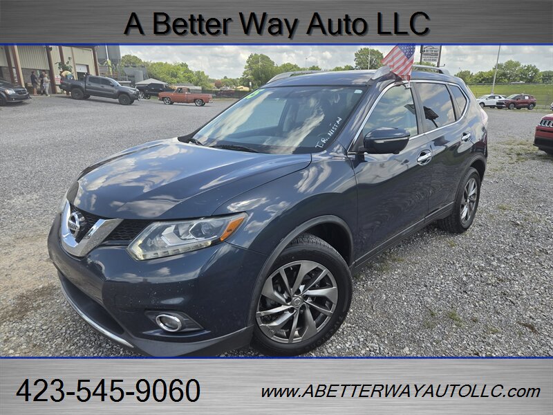 2015 Nissan Rogue SV   - Photo 1 - Madisonville, TN 37354