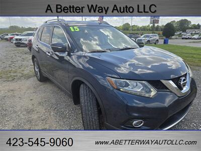 2015 Nissan Rogue SV - Photo 3 - Madisonville, TN 37354