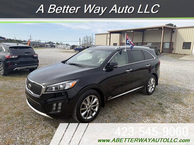 2017 Kia Sorento SX Limited V6   - Photo 1 - Madisonville, TN 37354