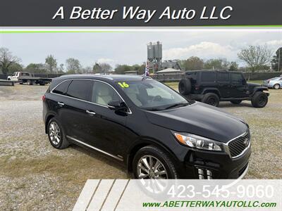 2017 Kia Sorento SX Limited V6 - Photo 2 - Madisonville, TN 37354