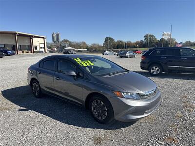 2012 Honda Civic LX - Photo 2 - Madisonville, TN 37354