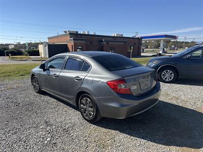 2012 Honda Civic LX - Photo 4 - Madisonville, TN 37354