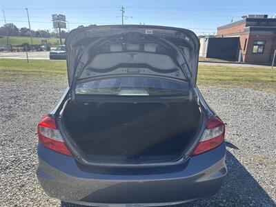 2012 Honda Civic LX - Photo 13 - Madisonville, TN 37354