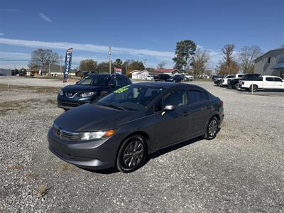 2012 Honda Civic LX - Photo 1 - Madisonville, TN 37354