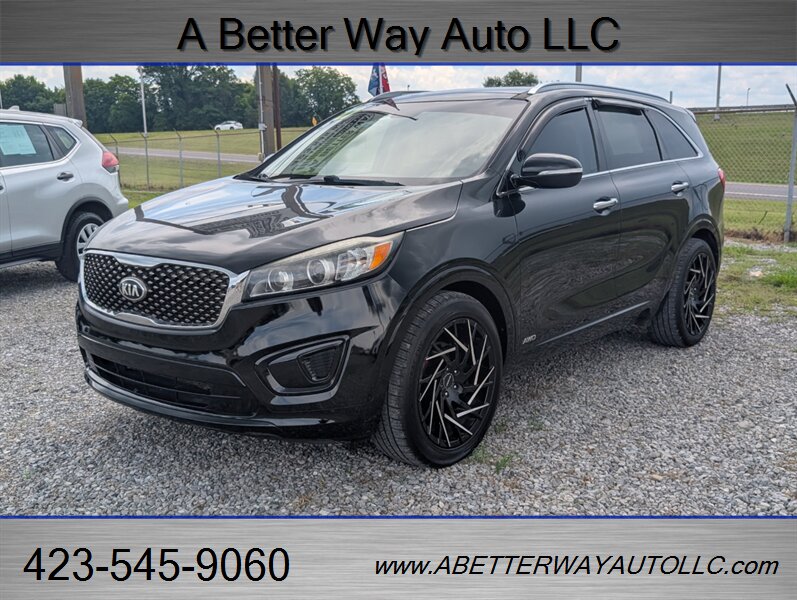 2017 Kia Sorento SX Limited V6  
