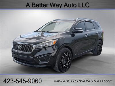 2017 Kia Sorento SX Limited V6   - Photo 2 - Madisonville, TN 37354