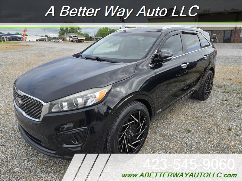 2017 Kia Sorento SX V6 AT 4WD's photo