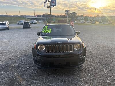 2017 Jeep Renegade Sport   - Photo 11 - Madisonville, TN 37354