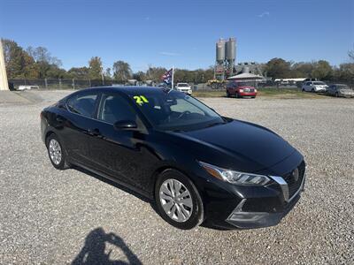 2021 Nissan Sentra S   - Photo 2 - Madisonville, TN 37354