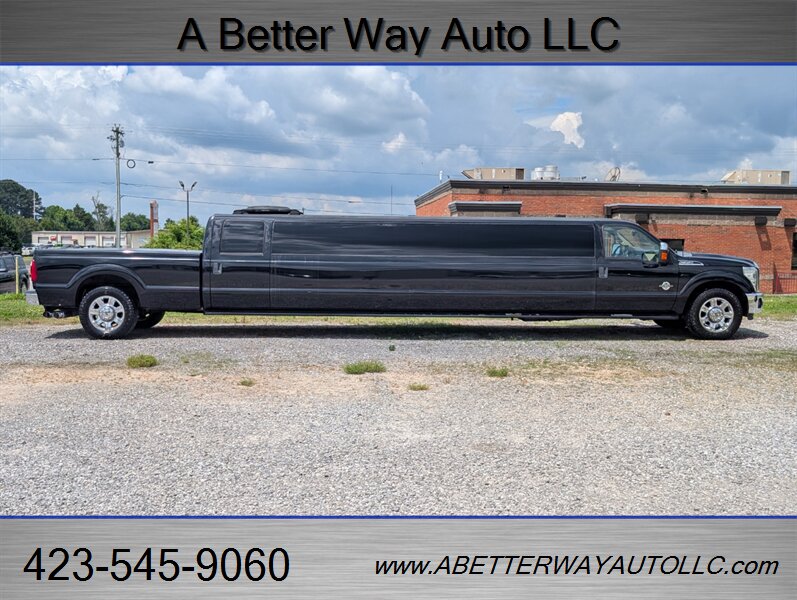 2011 Ford F-350 King Ranch  LIMO