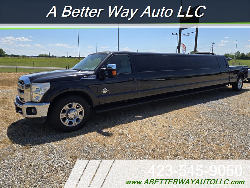2011 Ford F-350 King Ranch  LIMO
