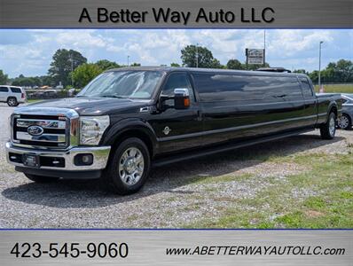 2011 Ford F-350 King Ranch  LIMO - Photo 3 - Madisonville, TN 37354