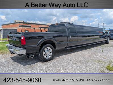 2011 Ford F-350 King Ranch  LIMO - Photo 4 - Madisonville, TN 37354