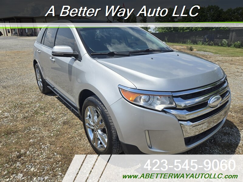 2013 Ford Edge Limited - Photo 3 - Madisonville, TN 37354