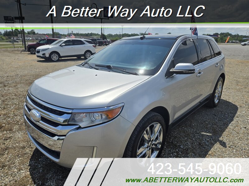 2013 Ford Edge Limited   - Photo 1 - Madisonville, TN 37354