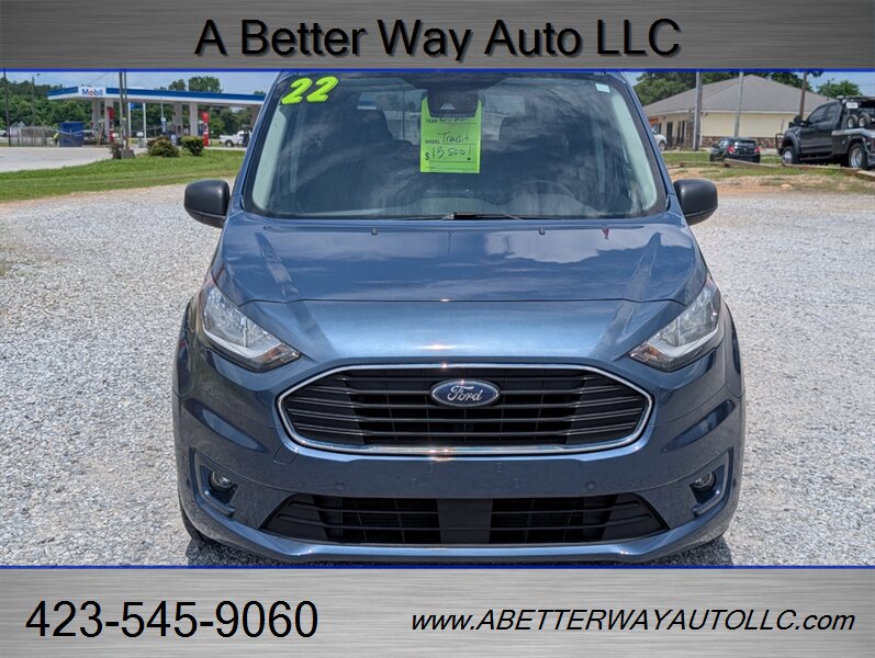 2022 Ford Transit Connect XLT - Photo 5 - Madisonville, TN 37354
