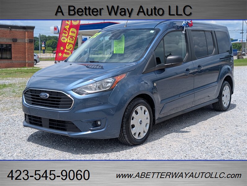 2022 Ford Transit Connect XLT  