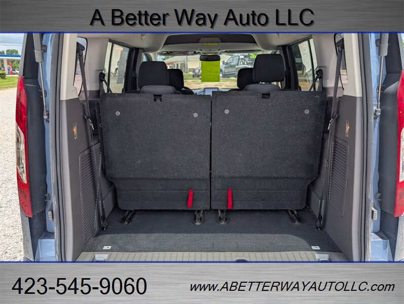2022 Ford Transit Connect XLT - Photo 7 - Madisonville, TN 37354