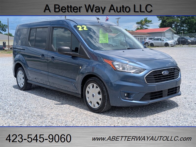 2022 Ford Transit Connect XLT - Photo 3 - Madisonville, TN 37354