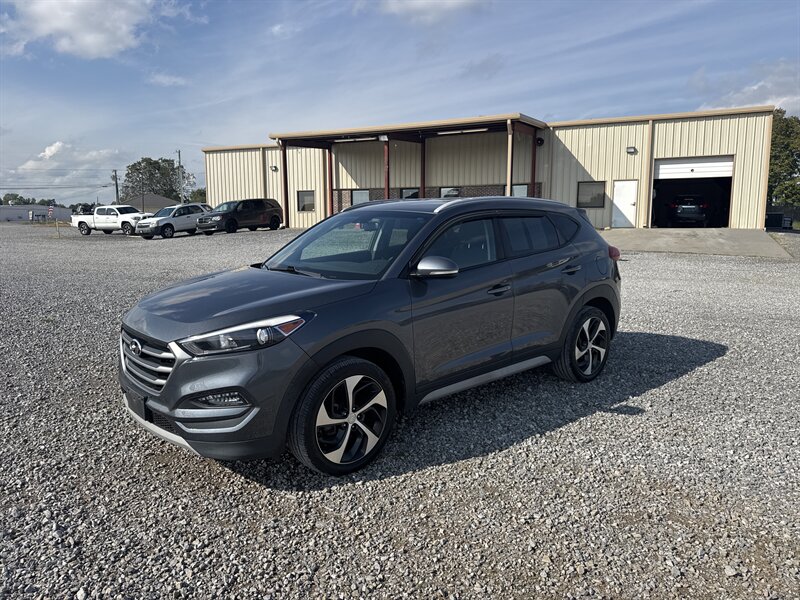 2018 Hyundai TUCSON Sport