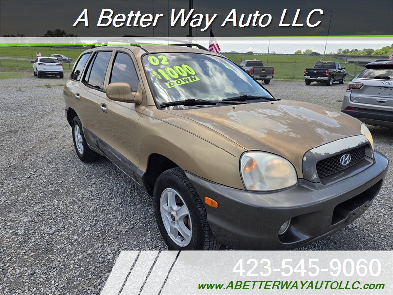 2002 Hyundai SANTA FE LX - Photo 3 - Madisonville, TN 37354