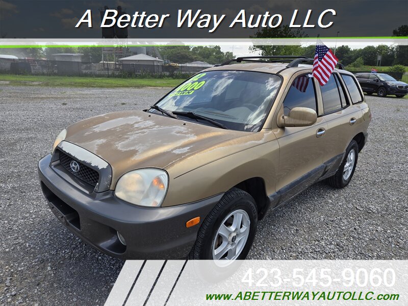 2002 Hyundai SANTA FE LX  