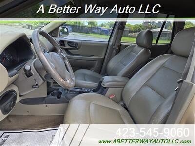 2002 Hyundai SANTA FE LX - Photo 6 - Madisonville, TN 37354