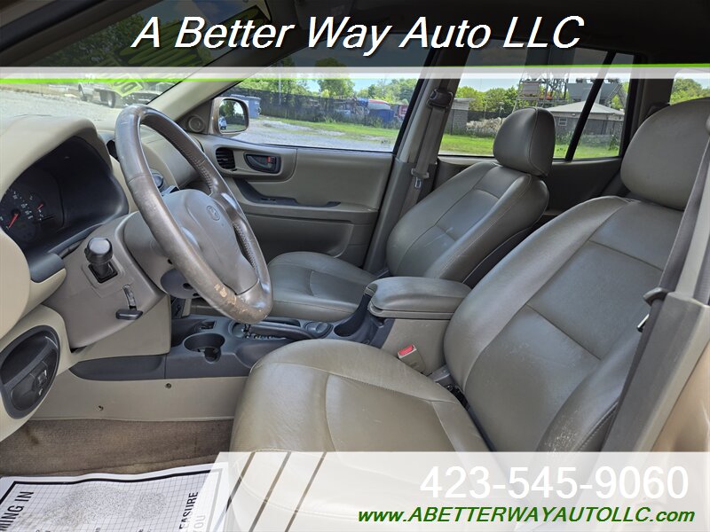 2002 Hyundai SANTA FE LX - Photo 6 - Madisonville, TN 37354