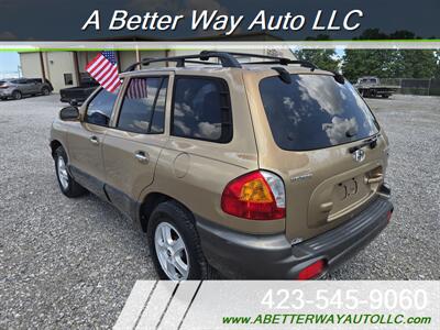 2002 Hyundai SANTA FE LX - Photo 2 - Madisonville, TN 37354