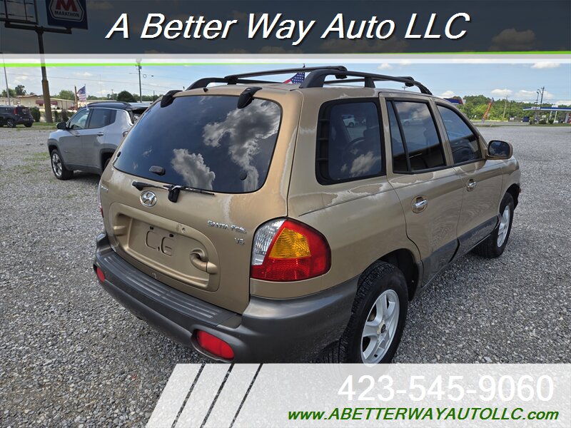 2002 Hyundai SANTA FE LX - Photo 4 - Madisonville, TN 37354