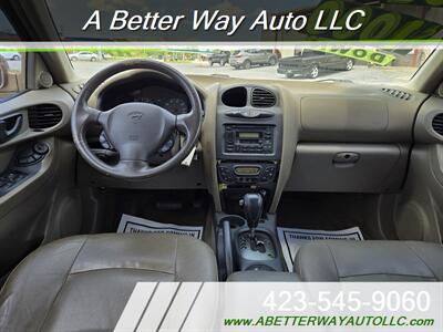 2002 Hyundai SANTA FE LX - Photo 5 - Madisonville, TN 37354