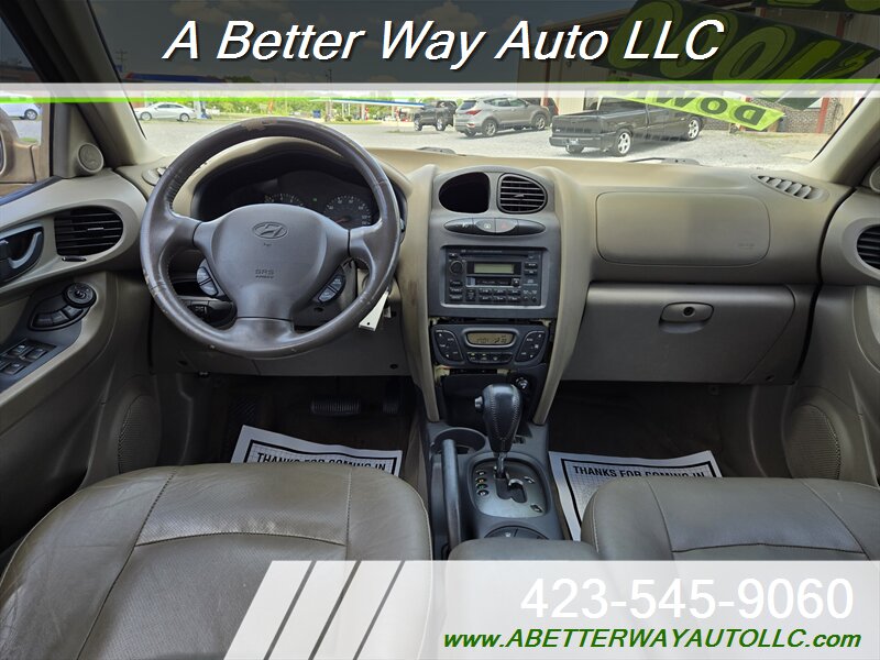 2002 Hyundai SANTA FE LX - Photo 5 - Madisonville, TN 37354