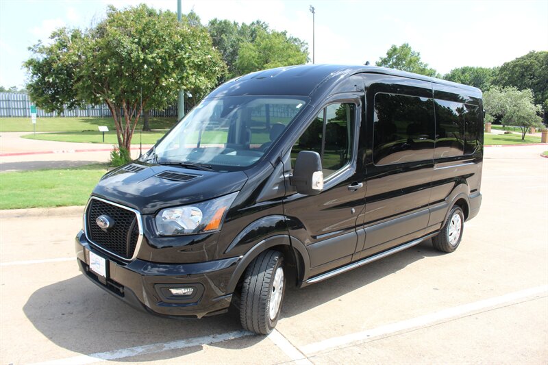 Agate Black 2025 Ford Transit Passenger Van Rear-Wheel Drive Automatic