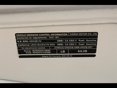 2021 Nissan NV 2500 HD SV - Photo 41 - Euless, TX 76040