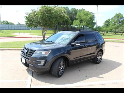 2017 Ford Explorer Sport   - Photo 1 - Euless, TX 76040