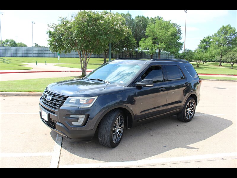 2017 Ford Explorer Sport   - Photo 1 - Euless, TX 76040