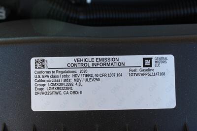 2020 GMC Savana 2500 - Photo 36 - Euless, TX 76040