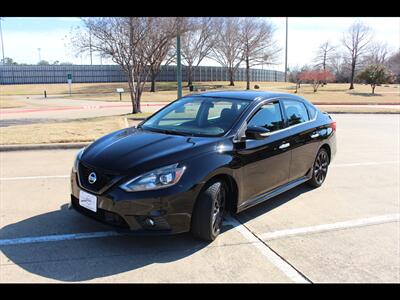 2018 Nissan Sentra SR  