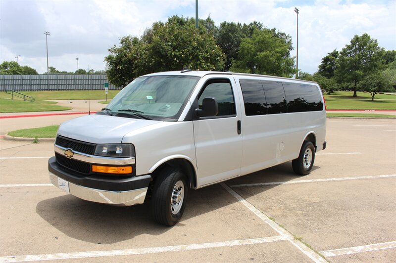 Silver Metallic 2025 Chevrolet Express Van Rear-Wheel Drive Automatic