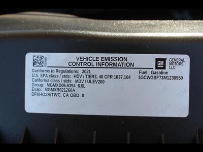 2021 Chevrolet Express 2500   - Photo 37 - Euless, TX 76040