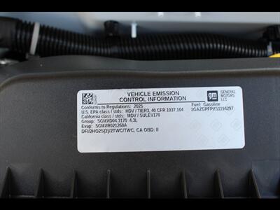 2025 Chevrolet Express LT 3500   - Photo 40 - Euless, TX 76040