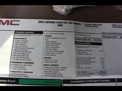 2023 GMC Savana 2500   - Photo 31 - Euless, TX 76040