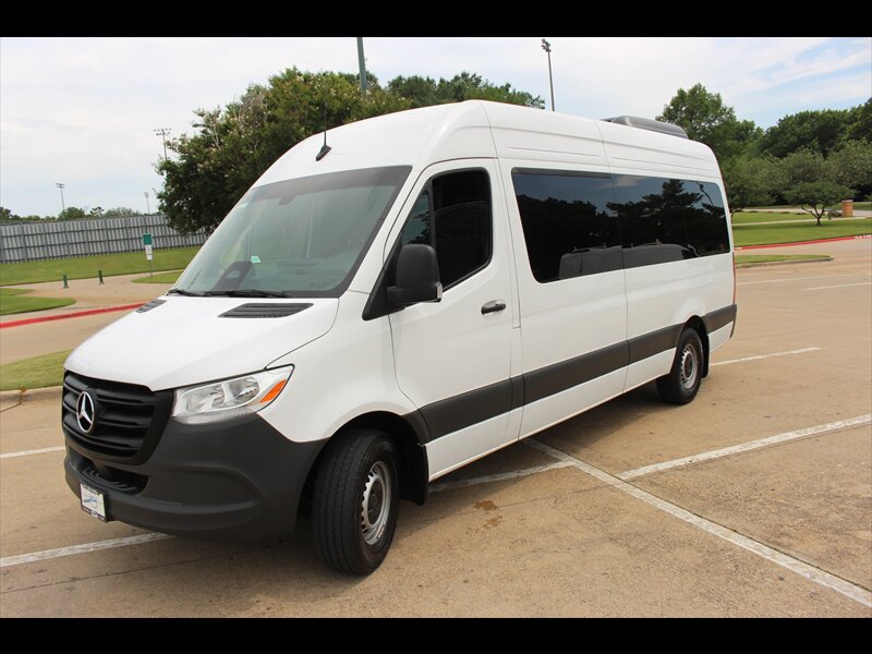 2025 Mercedes-Benz Sprinter 2500   - Photo 1 - Euless, TX 76040