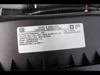 2020 Chevrolet Express 2500   - Photo 29 - Euless, TX 76040