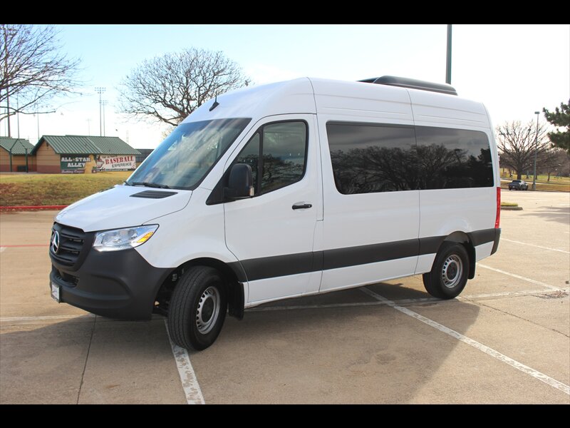 2025 Mercedes-Benz Sprinter 2500   - Photo 1 - Euless, TX 76040
