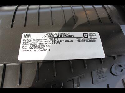 2020 Chevrolet Express LT 3500   - Photo 29 - Euless, TX 76040