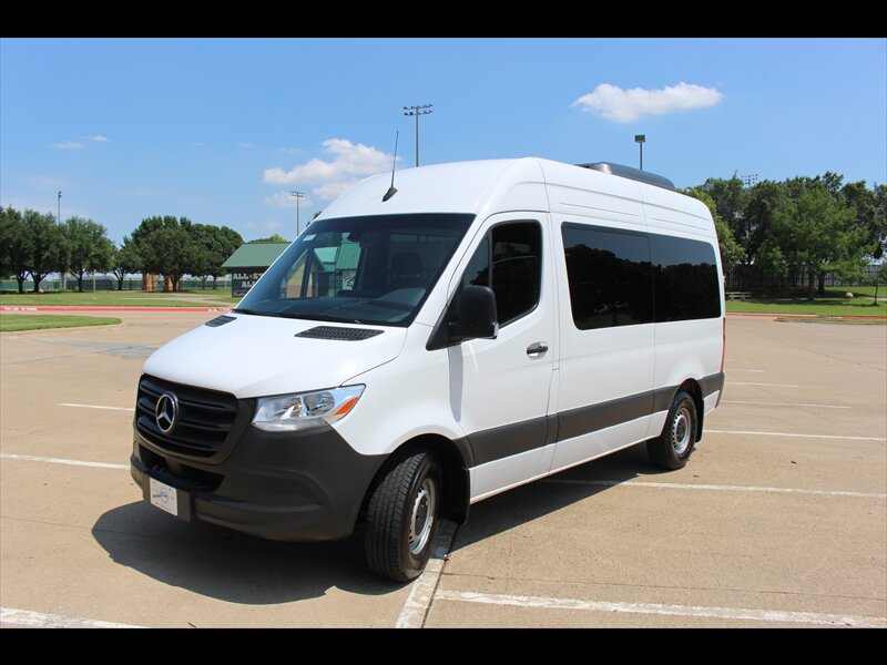 2024 Mercedes-Benz Sprinter 2500   - Photo 1 - Euless, TX 76040