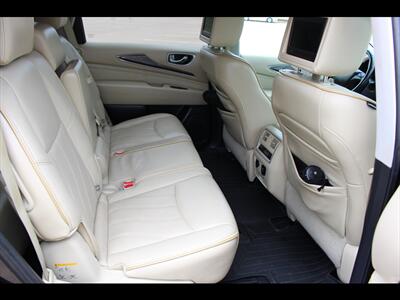 2015 INFINITI QX60 Luxe AWD W/ Premium + Package   - Photo 38 - Euless, TX 76040