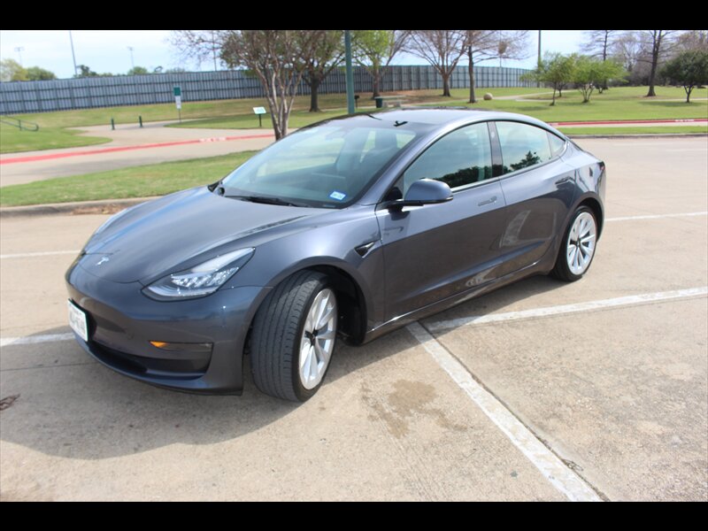 2022 Tesla Model 3 Long Range   - Photo 1 - Euless, TX 76040
