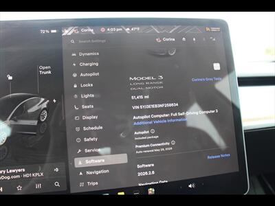 2022 Tesla Model 3 Long Range   - Photo 30 - Euless, TX 76040